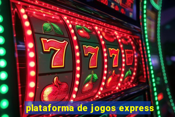 plataforma de jogos express